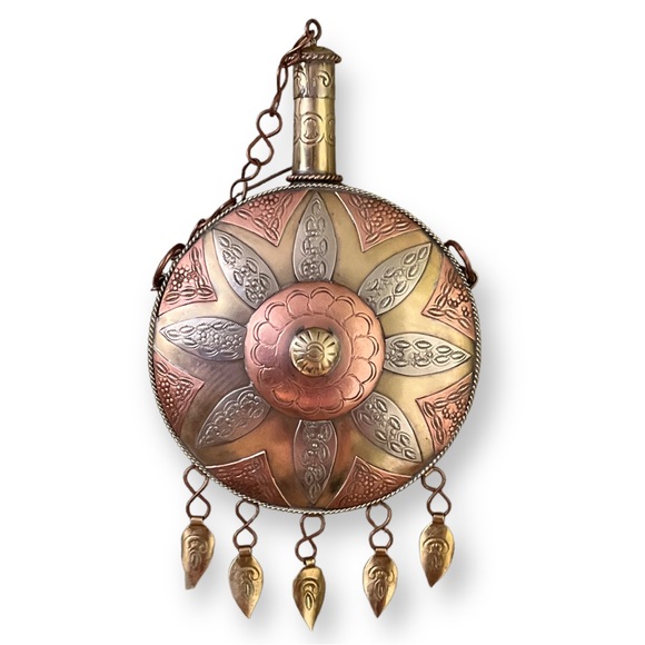 Morocco Canteen Copper 3 Tone Vintage - Picture 3 of 7